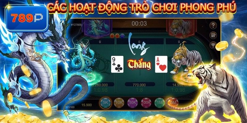 Cơ chế phát sóng đạt chuẩn tại Dragon Tiger 789P