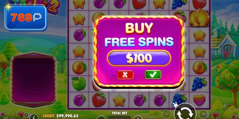 Fruit Party 2 Jackpot và mức ăn thưởng khủng