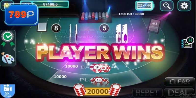 Nguyên tắc đánh giá chuỗi cược trong Baccarat