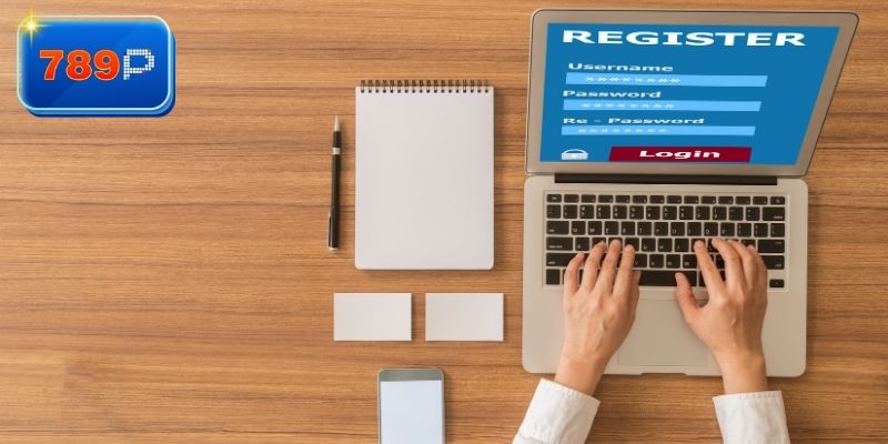 Thao tác hoàn thiện biểu mẫu đăng ký cho hội viên